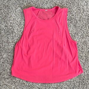 Women's Pink Sleeveless Top from lululemon